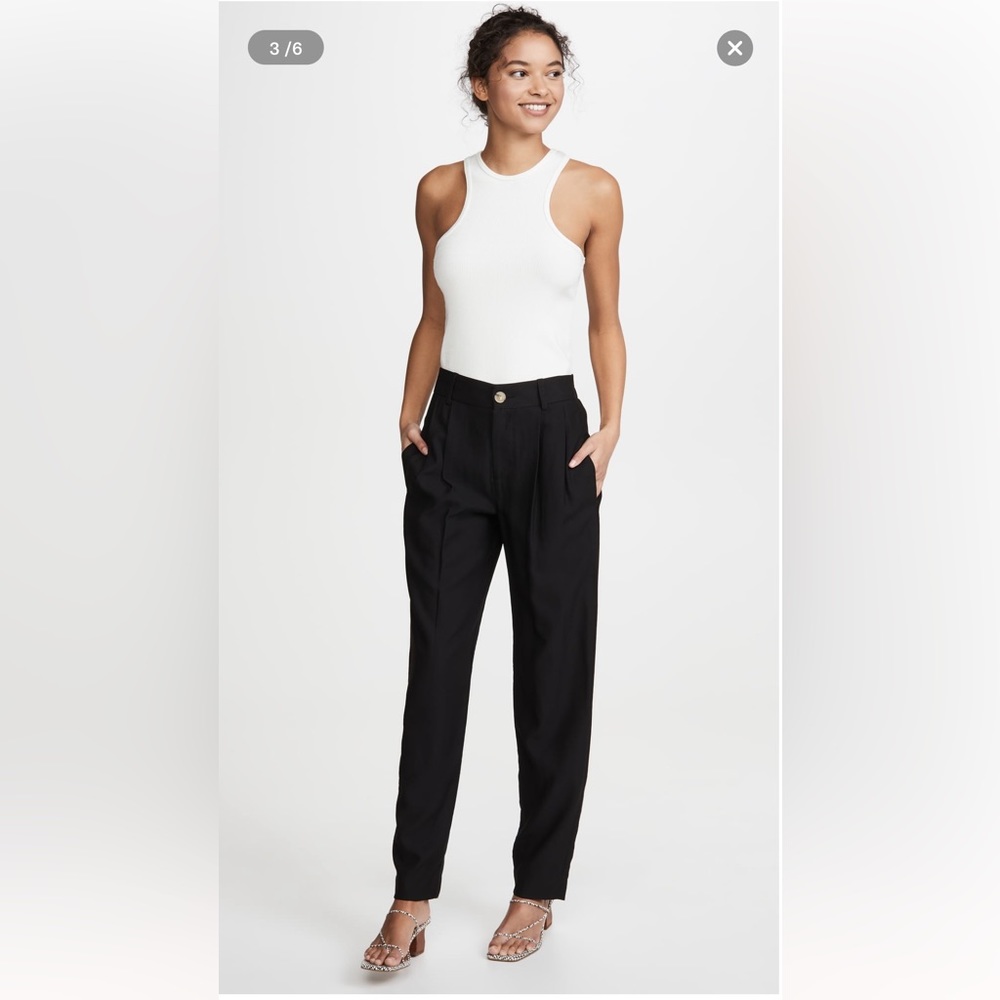 NWT Vince Pleated Pants 0